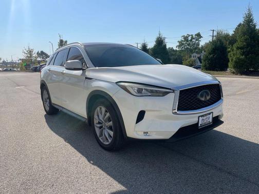 2019 INFINITI QX50 Luxe