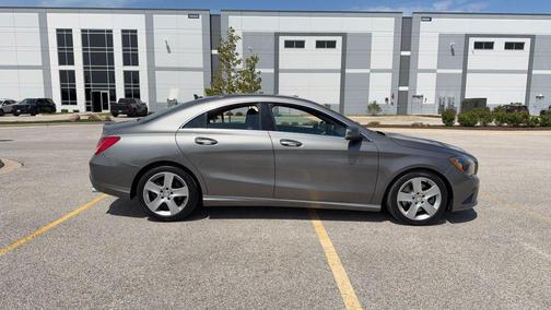Mountain Gray Metallic 2015 Mercedes-Benz CLA-Class 4MATIC
