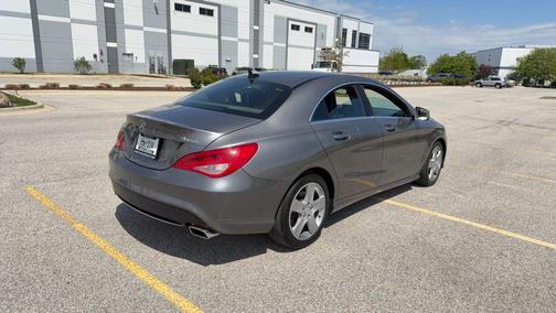 Mountain Gray Metallic 2015 Mercedes-Benz CLA-Class 4MATIC