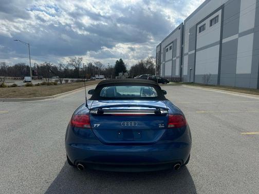 2008 Audi TT 3.2 quattro
