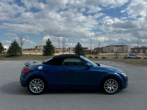 2008 Audi TT 3.2 quattro