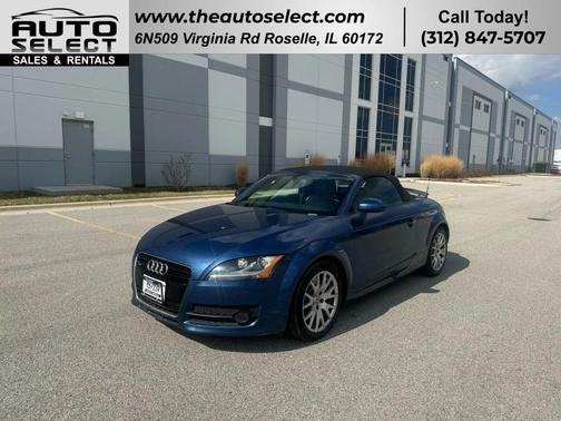 2008 Audi TT 3.2 quattro