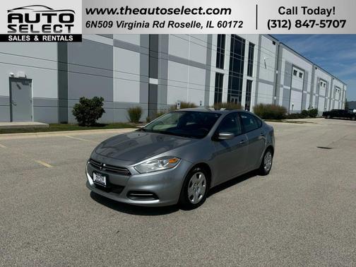 2015 Dodge Dart SE