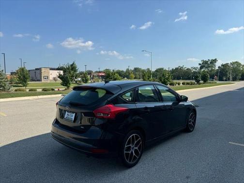 2018 Ford Focus SEL