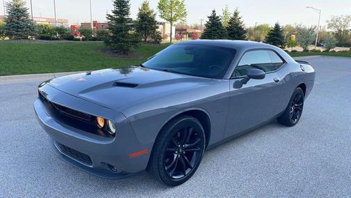 Destroyer Gray Clearcoat 2018 Dodge Challenger R/T