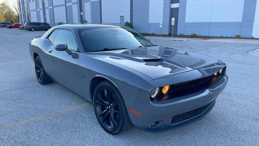 Destroyer Gray Clearcoat 2018 Dodge Challenger R/T