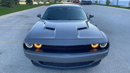 Destroyer Gray Clearcoat 2018 Dodge Challenger R/T