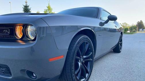 Destroyer Gray Clearcoat 2018 Dodge Challenger R/T
