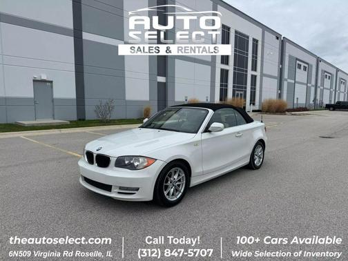 2011 BMW 128 128i Convertible 2D