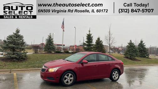2012 Chevrolet Cruze LT