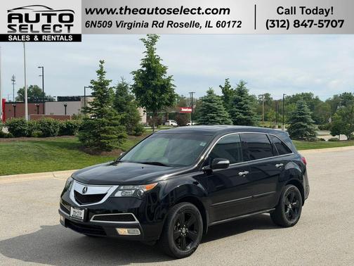 2010 Acura MDX 3.7L Technology