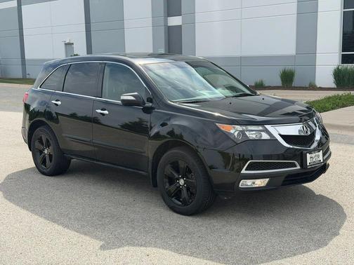 2010 Acura MDX 3.7L Technology