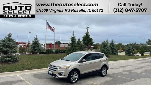 2017 Ford Escape SE