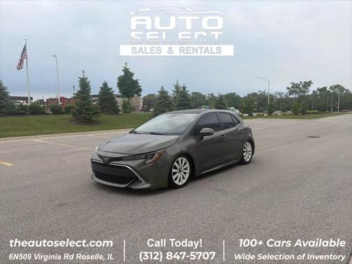 2019 Toyota Corolla XSE