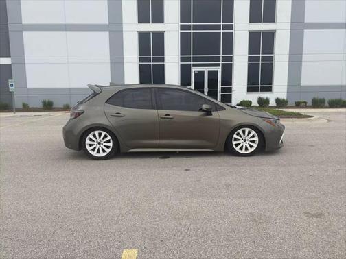 2019 Toyota Corolla XSE