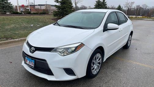 2016 Toyota Corolla LE