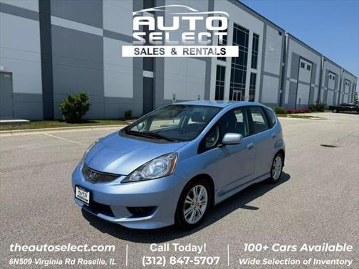 2009 Honda Fit Sport
