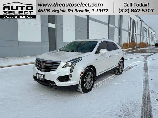 2017 Cadillac XT5 Luxury