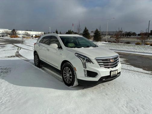 2017 Cadillac XT5 Luxury