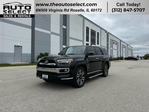 2014 Toyota 4Runner Limited