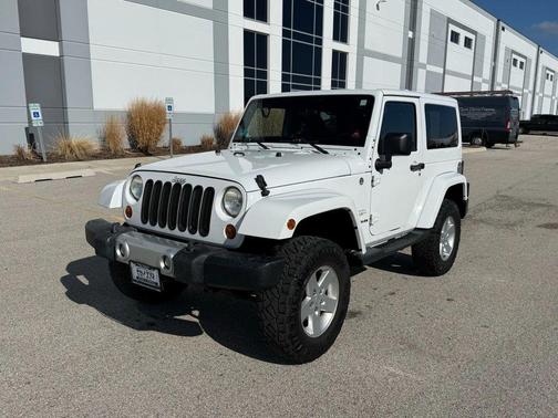 2012 Jeep Wrangler Sport