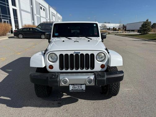 2012 Jeep Wrangler Sport