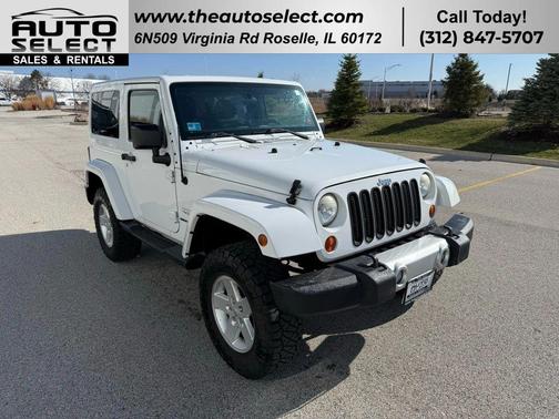2012 Jeep Wrangler Sport