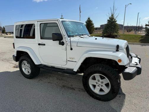 2012 Jeep Wrangler Sport