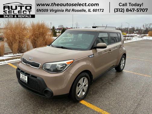 2015 Kia Soul Base