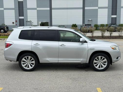 Classic Silver Metallic 2008 Toyota Highlander Hybrid Base