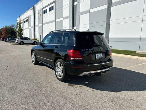2013 Mercedes-Benz GLK-Class GLK 350 4MATIC