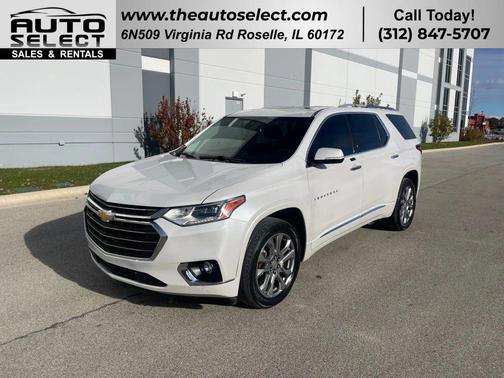 2018 Chevrolet Traverse Premier