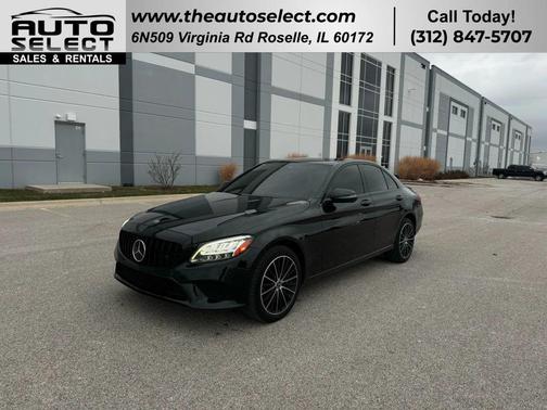 2020 Mercedes-Benz C-Class C 300 4MATIC