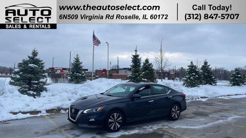 2021 Nissan Altima 2.5 SV