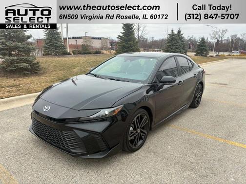 2025 Toyota Camry SE