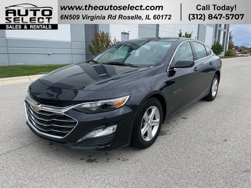 2023 Chevrolet Malibu FWD 1LT