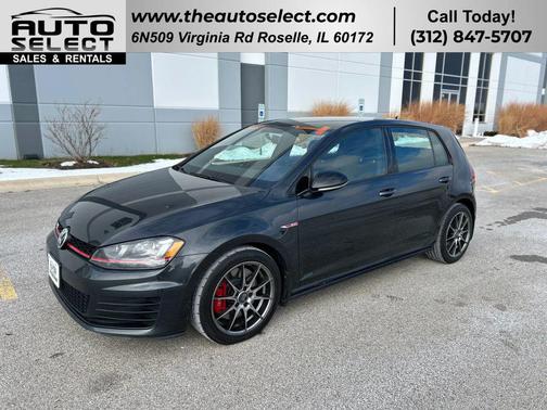 2017 Volkswagen Golf GTI 2.0T S 4-Door