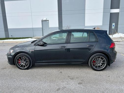 2017 Volkswagen Golf GTI 2.0T S 4-Door