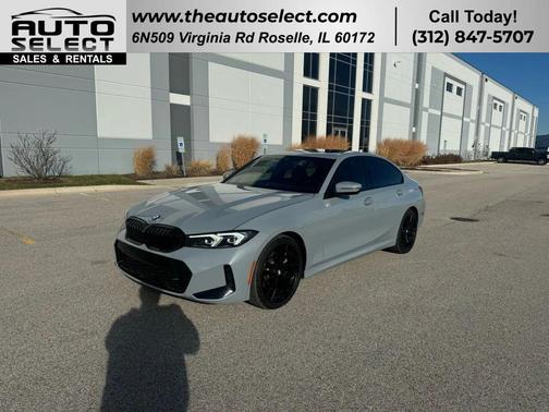 2023 BMW 330 330i Sedan 4D