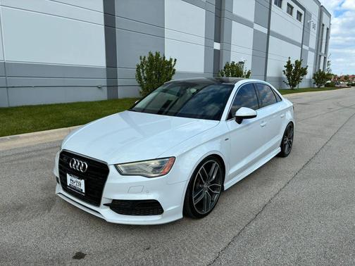 Glacier White Metallic 2015 Audi A3 2.0T Prestige