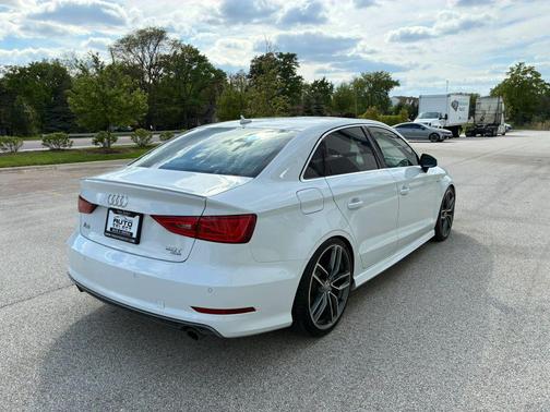 Glacier White Metallic 2015 Audi A3 2.0T Prestige