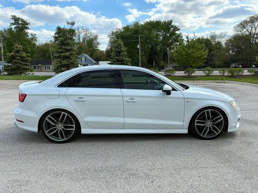 Glacier White Metallic 2015 Audi A3 2.0T Prestige