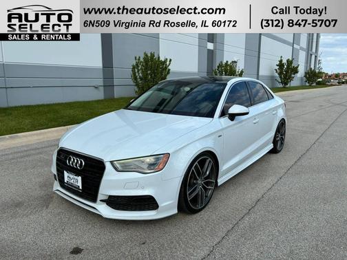 Glacier White Metallic 2015 Audi A3 2.0T Prestige