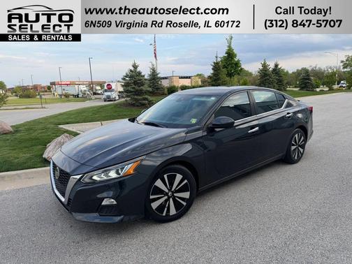 Storm Blue Metallic 2021 Nissan Altima 2.5 SV