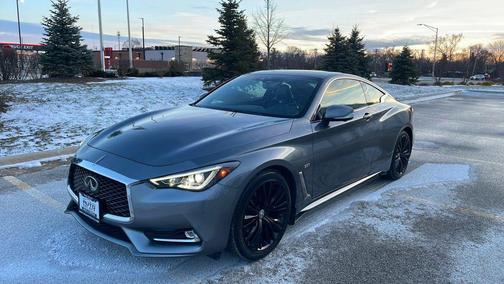 2018 INFINITI Q60 3.0T LUXE