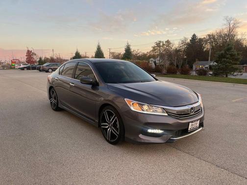 2017 Honda Accord Sport