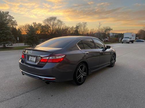 2017 Honda Accord Sport