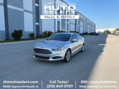 2016 Ford Fusion SE
