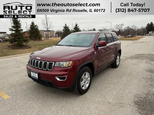 2017 Jeep Grand Cherokee Laredo