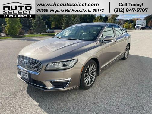 2018 Lincoln MKZ Select